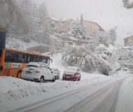 Novembre 2013: nevica su Senigallia e Valmisa