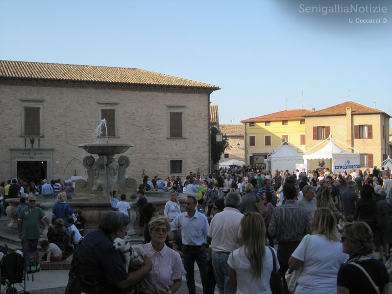 Pane Nostrum 2012 - piazza del Duca