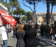 Sanita\', sit-in di protesta a Senigallia