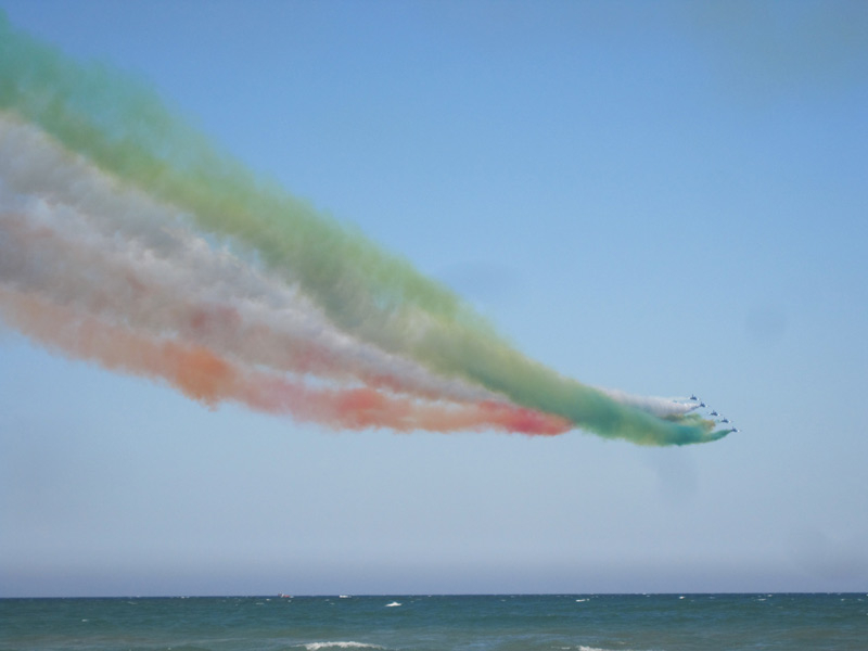 Frecce Tricolori al Senigallia Air Show