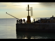 12/09/2014 - Pesca al molo