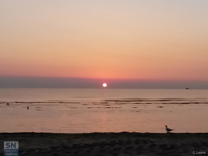 20/09/2015 - Alba sul mare di Senigallia