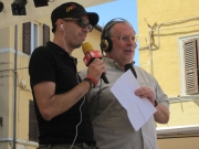 Filippo Solibello e Massimo Cirri sul palco