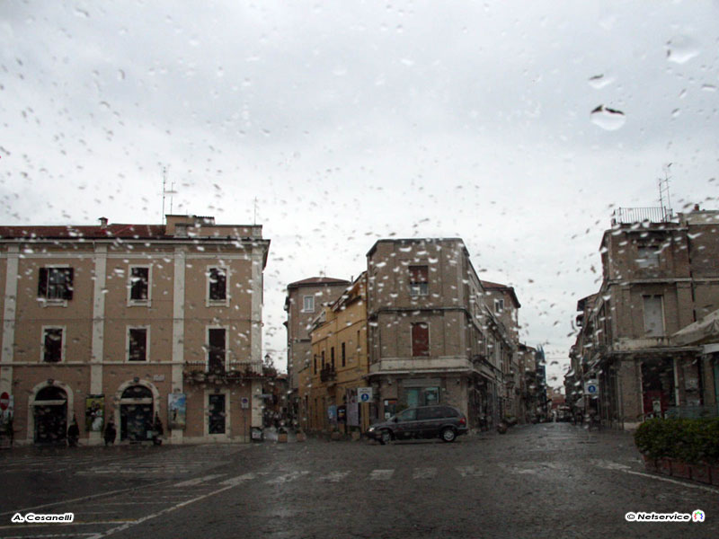 09/11/2009 - Senigallia, piazza Saffi