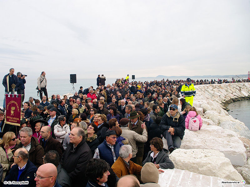 17/11/2009 - Senigallia, inaugurazione del nuovo porto di mare