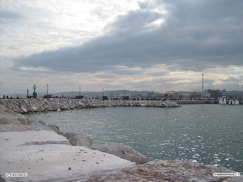 18/11/2009 - Senigallia, inaugurazione del nuovo porto di mare