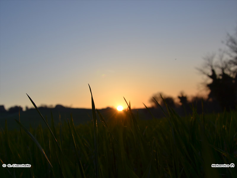 11/04/2011 - Tramonto a Senigallia