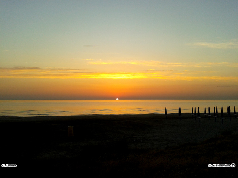 10/10/2011 - Alba su Senigallia