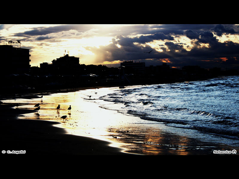 09/12/2011 - Il mare d'inverno a Senigallia